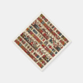 Alte Wappen Heraldry in Wallonien Serviette (Ecke)