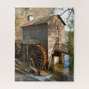 Alte Wassermühle Puzzle