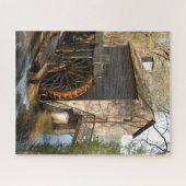 Alte Wassermühle Puzzle (Horizontal)