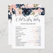 Alte Weibchen spielen in Marine und erröten. (Vorne/Hinten)