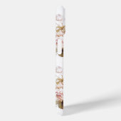 Alte, weiche Rose Rosa Bouquet Muster Flora Case-Mate iPhone Hülle (Rückseite / Rechts)