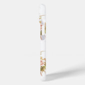 Alte, weiche Rose Rosa Bouquet Muster Flora Case-Mate iPhone Hülle (Rückseite / Links)