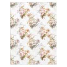 Alte, weiche Rose, rosa Bouquet-Muster