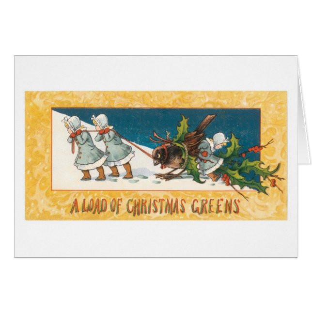 Alte Weihnachten (Vorderseite (Horizontal))