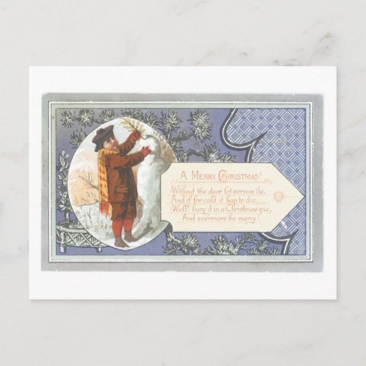 Alte Weihnachten (Vorderseite)