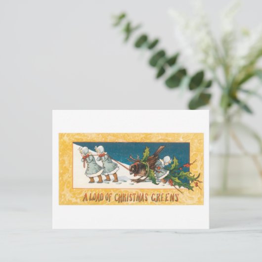 Alte Weihnachten (Stehend Vorderseite)