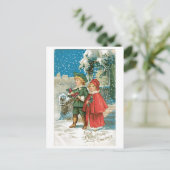 Alte Weihnachten (Stehend Vorderseite)