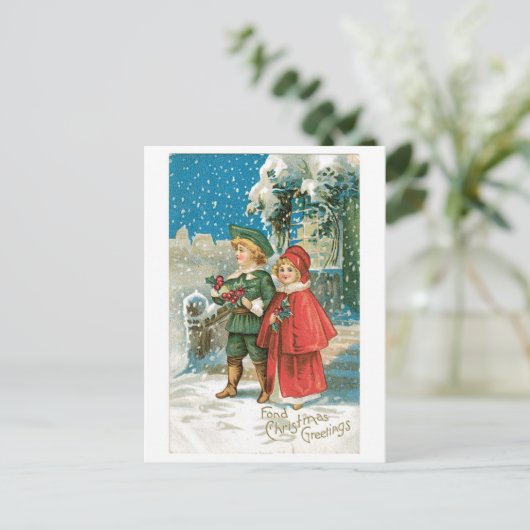 Alte Weihnachten (Stehend Vorderseite)