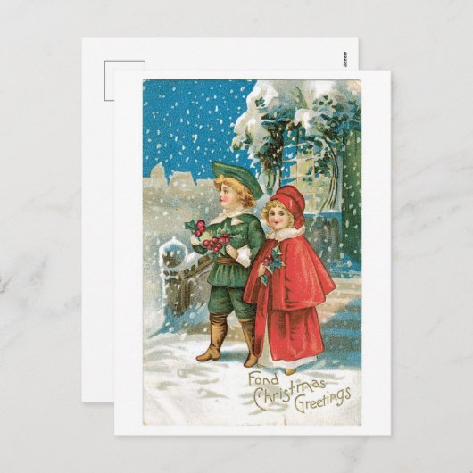 Alte Weihnachten (Vorne/Hinten)