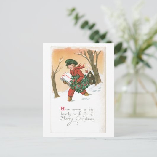 Alte Weihnachten (Stehend Vorderseite)