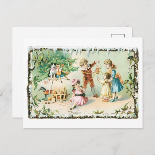 Alte Weihnachten (Vorne/Hinten)