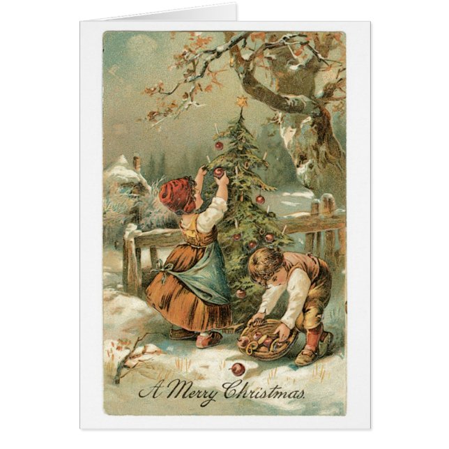 Alte Weihnachten (Vorne)