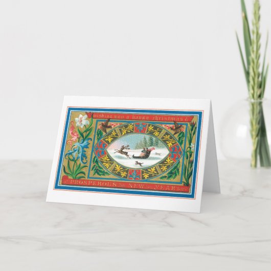 Alte Weihnachten (Vorderseite)