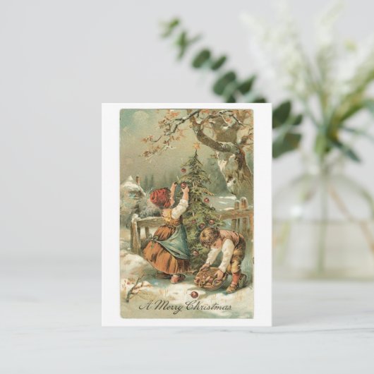 Alte Weihnachten (Stehend Vorderseite)