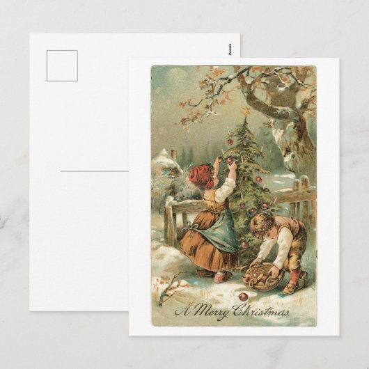 Alte Weihnachten (Vorne/Hinten)