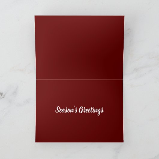 Alte Weihnachten (Innenseite)