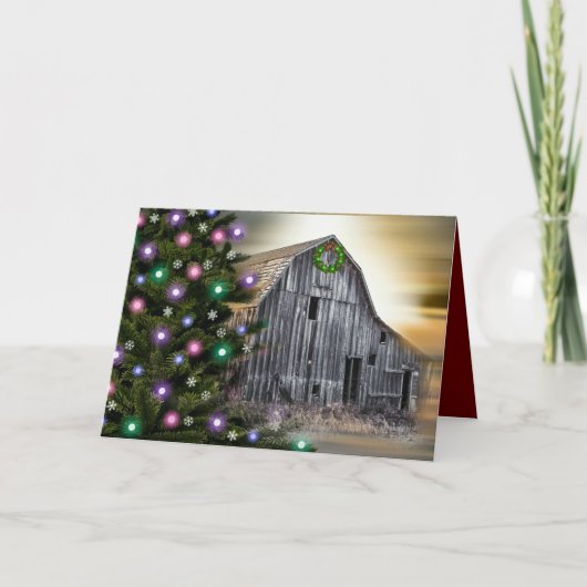 Alte Weihnachten (Vorderseite)