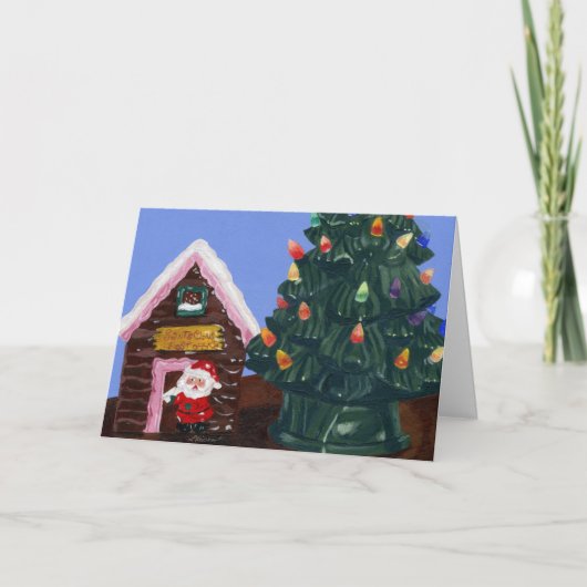 Alte Weihnachten (Vorderseite)