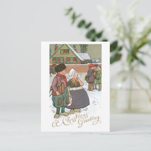 Alte Weihnachten (Stehend Vorderseite)