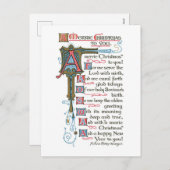 Alte Weihnachten (Vorne/Hinten)