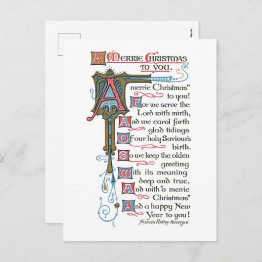 Alte Weihnachten (Vorne/Hinten)