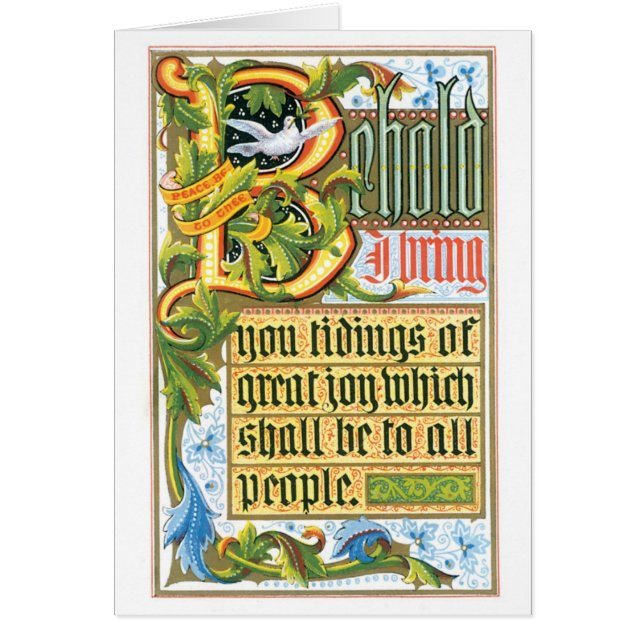 Alte Weihnachten (Vorne)