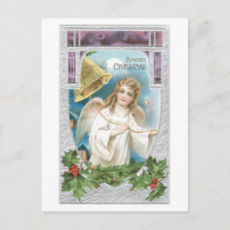 Alte Weihnachten, Angel Feiertagspostkarte