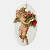 Alte Weihnachten, Angel Keramikornament (Rechts)