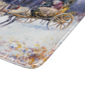 Alte Weihnachten in Neuengland (von Charles Russel Schneidebrett (Ecke)