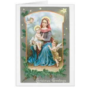 Alte Weihnachten, Maria