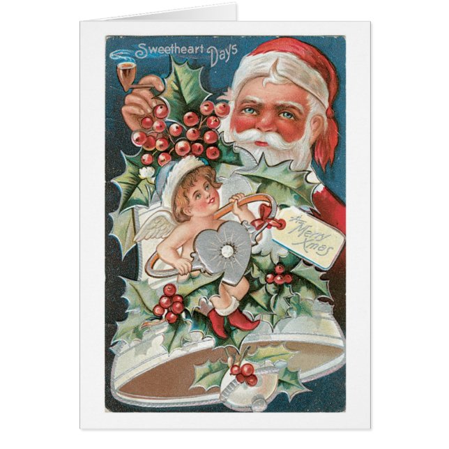 Alte Weihnachten, Santa & Angel (Vorne)