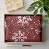 Alte Weihnachten Schöne Festkollektion Seidenpapier (Geschenk)