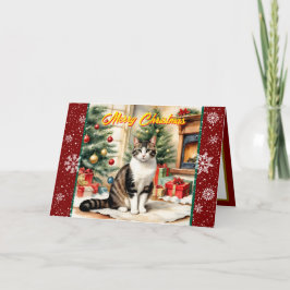 Alte Weihnachten Schöne Urlaubssammlung Karte