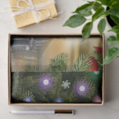 Alte Weihnachten Seidenpapier (Geschenk)