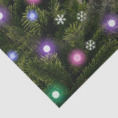 Alte Weihnachten Seidenpapier (Detail)