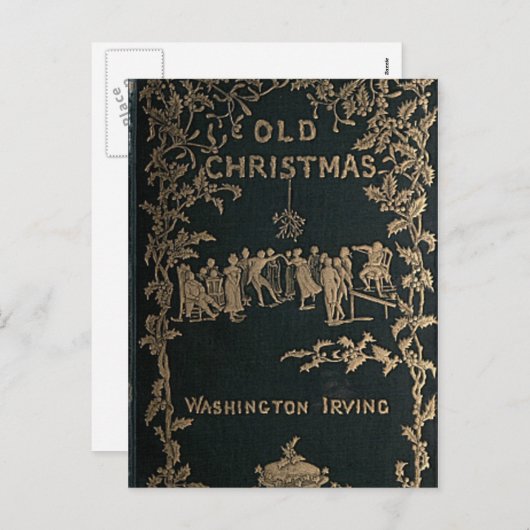 Alte Weihnachten - Washington Irving (Vorne/Hinten)