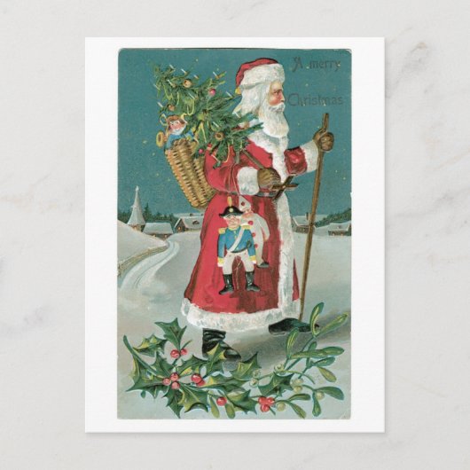Alte Weihnachten, Weihnachten (Vorderseite)