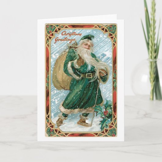 Alte Weihnachten, Weihnachten (Vorderseite)