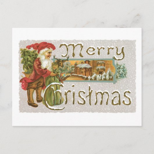 Alte Weihnachten, Weihnachten (Vorderseite)