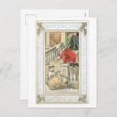 Alte Weihnachten, Weihnachten & Hund (Vorne/Hinten)