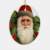 Alte Weihnachten, Weihnachten Keramik Ornament (Rechts)