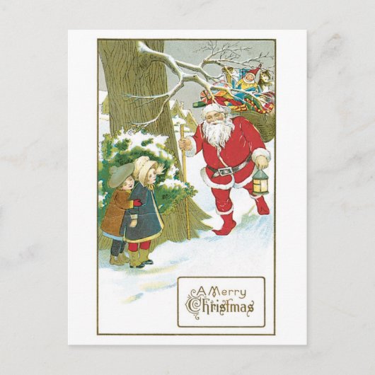 Alte Weihnachten, Weihnachten mit Kindern (Vorderseite)