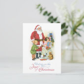 Alte Weihnachten, Weihnachten mit Kindern (Stehend Vorderseite)