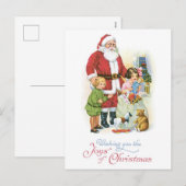 Alte Weihnachten, Weihnachten mit Kindern (Vorne/Hinten)