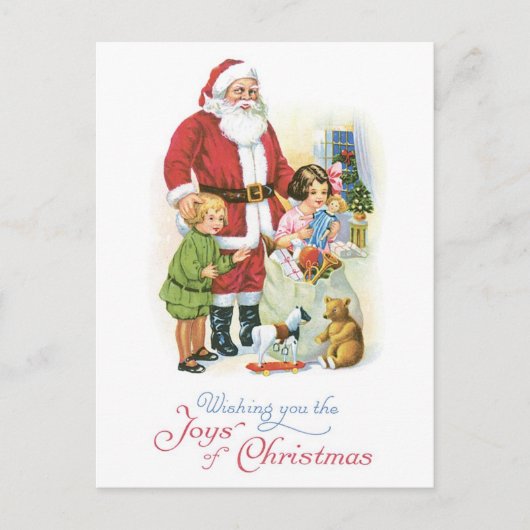 Alte Weihnachten, Weihnachten mit Kindern (Vorderseite)