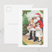 Alte Weihnachten, Weihnachten mit Mädchen (Vorne/Hinten)