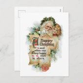 Alte Weihnachten, Weihnachten mit Mädchen (Vorne/Hinten)