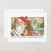 Alte Weihnachten, Weihnachten mit Tonttu (Vorne/Hinten)