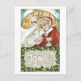 Alte Weihnachten, Weihnachten und Dame