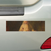 Alte Weihnachten (Weihnachtsmann) Autoaufkleber (Auf Auto)